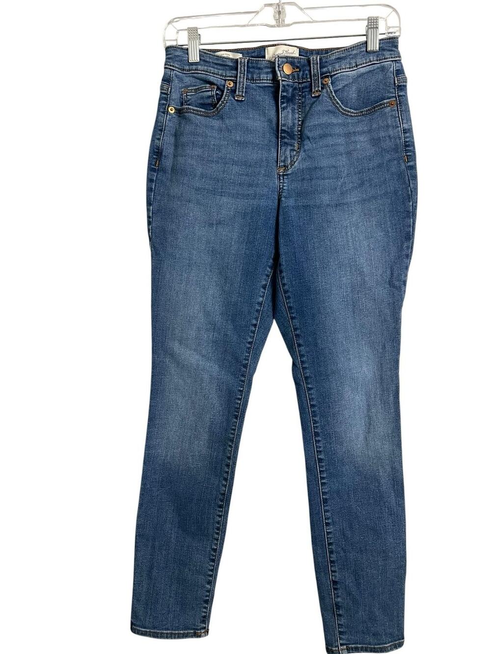 Universal Thread High Rise Skinny Jeans Womens 6/28R Blue Medium Wash Denim